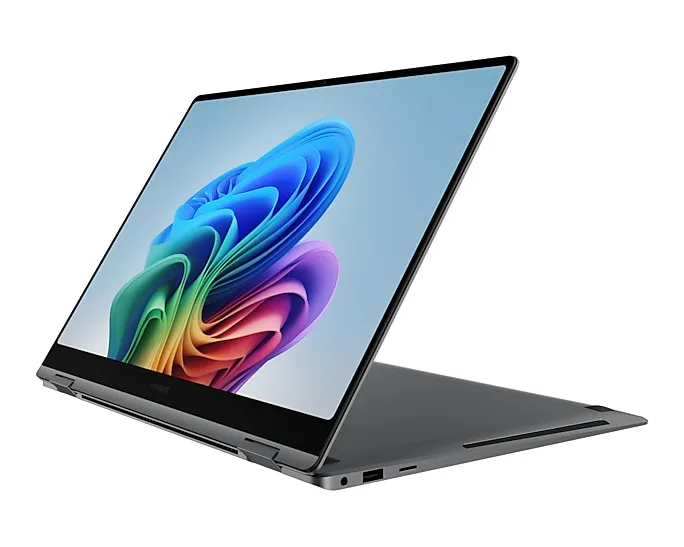 Samsung Galaxy Book5 Pro 360 16" Ultra 7 258V, 32 Gt, 1 Tt, Arc 140V, Win 11 Pro -kannettava, harmaa