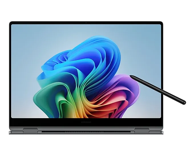 Samsung Galaxy Book5 Pro 360 16" Ultra 7 258V, 32 Gt, 1 Tt, Arc 140V, Win 11 Pro -kannettava, harmaa