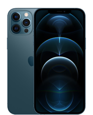Refurbished iPhone 12 Pro Max 512GB, Pacific Blue (Excellent condition)