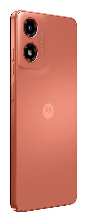 Motorola Moto G04 64/4  GB Android - mobiltelefon, Orange