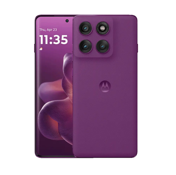 Motorola Edge 60 Pro 12/512 Gt -puhelin, Sparkling Grape