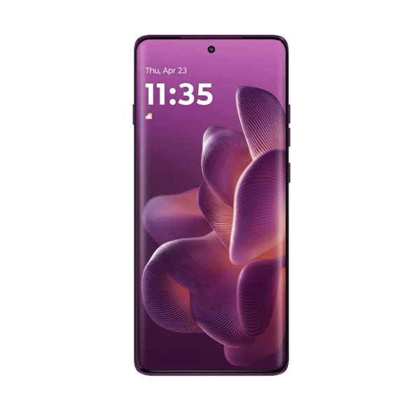 Motorola Edge 60 Pro 12/512 Gt -puhelin, Sparkling Grape