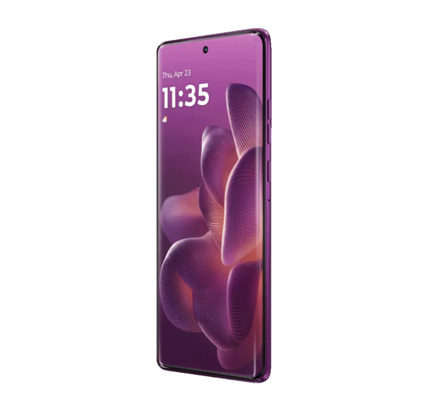 Motorola Edge 60 Pro 12/512 Gt -puhelin, Sparkling Grape