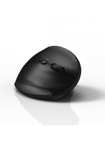 Port Designs PD-900706-BT Wireless Ergonomic Mouse, Black