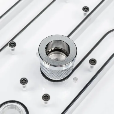 Phanteks Glacier EZ-Fit F16G1/4, 16mm Soft / Hard Tube Fitting, Chrome Phanteks Glacier EZ-Fit F16G1/4, 16mm Soft / Hard Tube Fitting, Chrome
