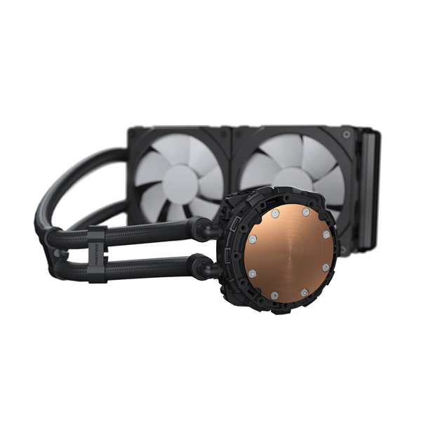 Phanteks Glacier One 240MP D-RGB AIO Liquid CPU Cooler, Black