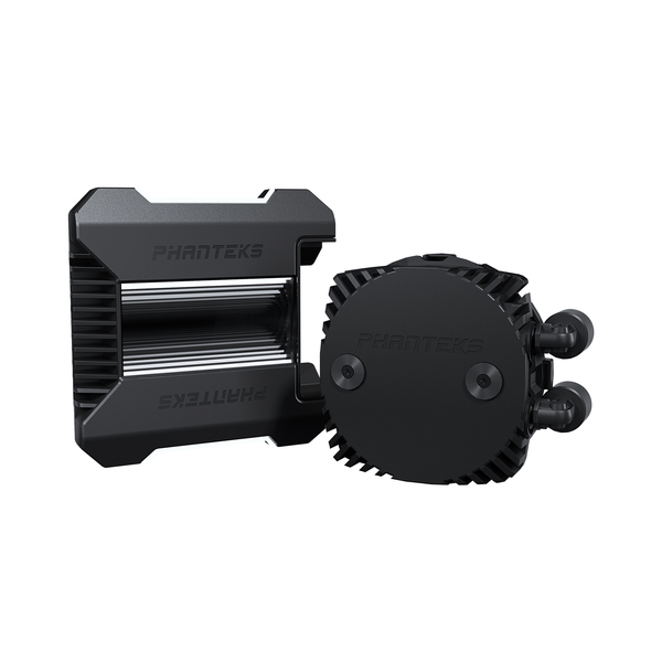 Phanteks Glacier One 240MP D-RGB AIO Liquid CPU Cooler, Black