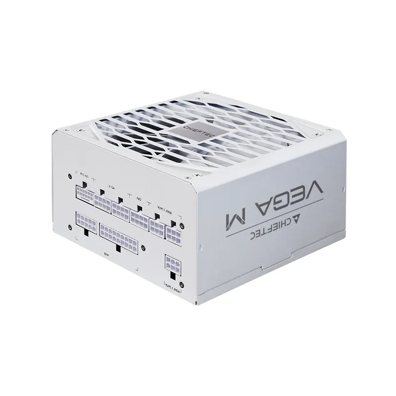 CHIEFTEC Vega M White 1000W -virtalähde, 80 Plus Gold