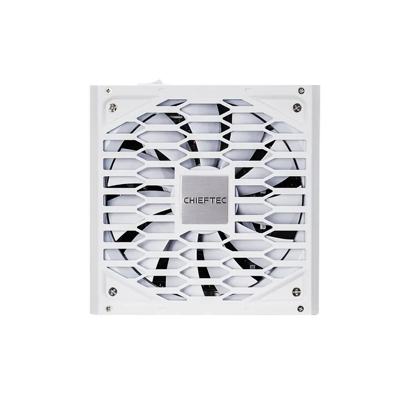 CHIEFTEC Vega M White 1000W -virtalähde, 80 Plus Gold
