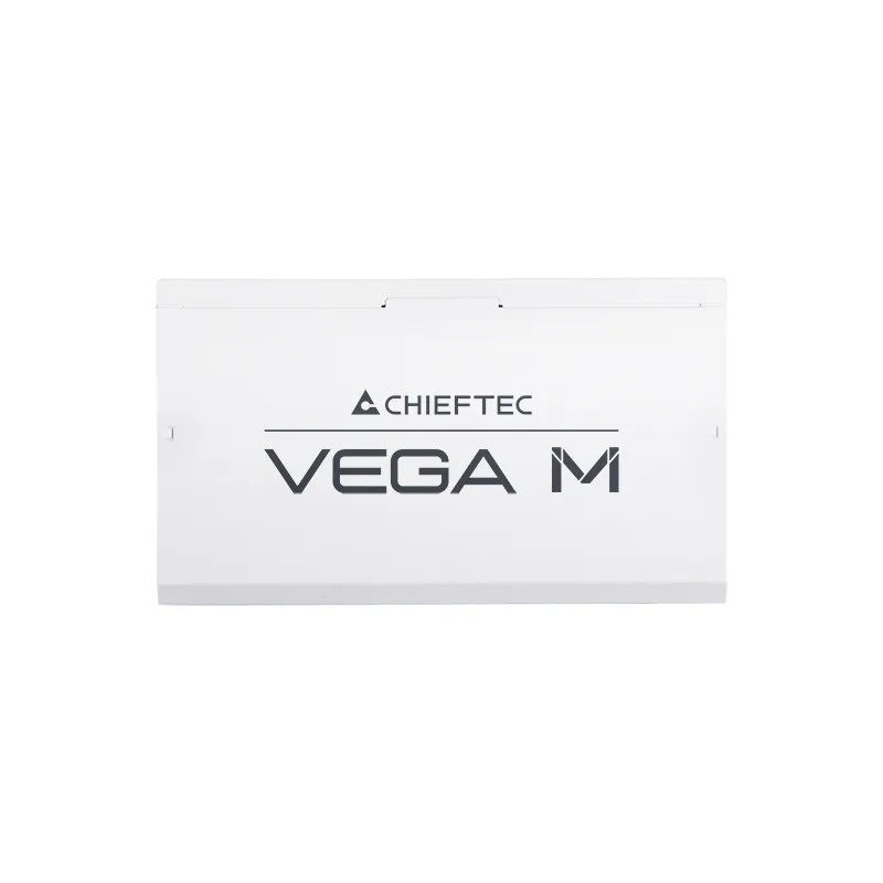 CHIEFTEC Vega M White 1000W -virtal&auml;hde, 80 Plus Gold