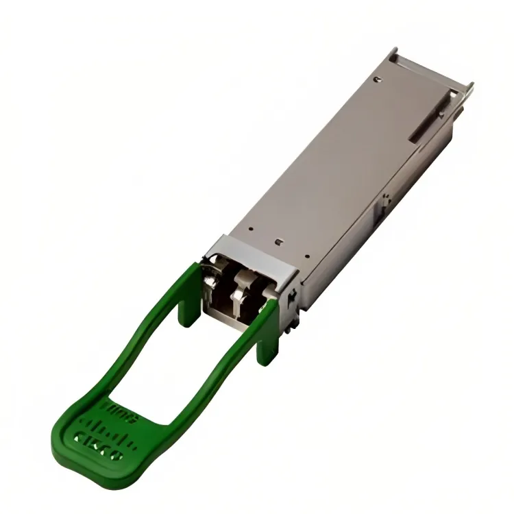 CISCO 100GBASE CWDM4 Lite QSFP Transceiver 2km over SMF 10-60C
