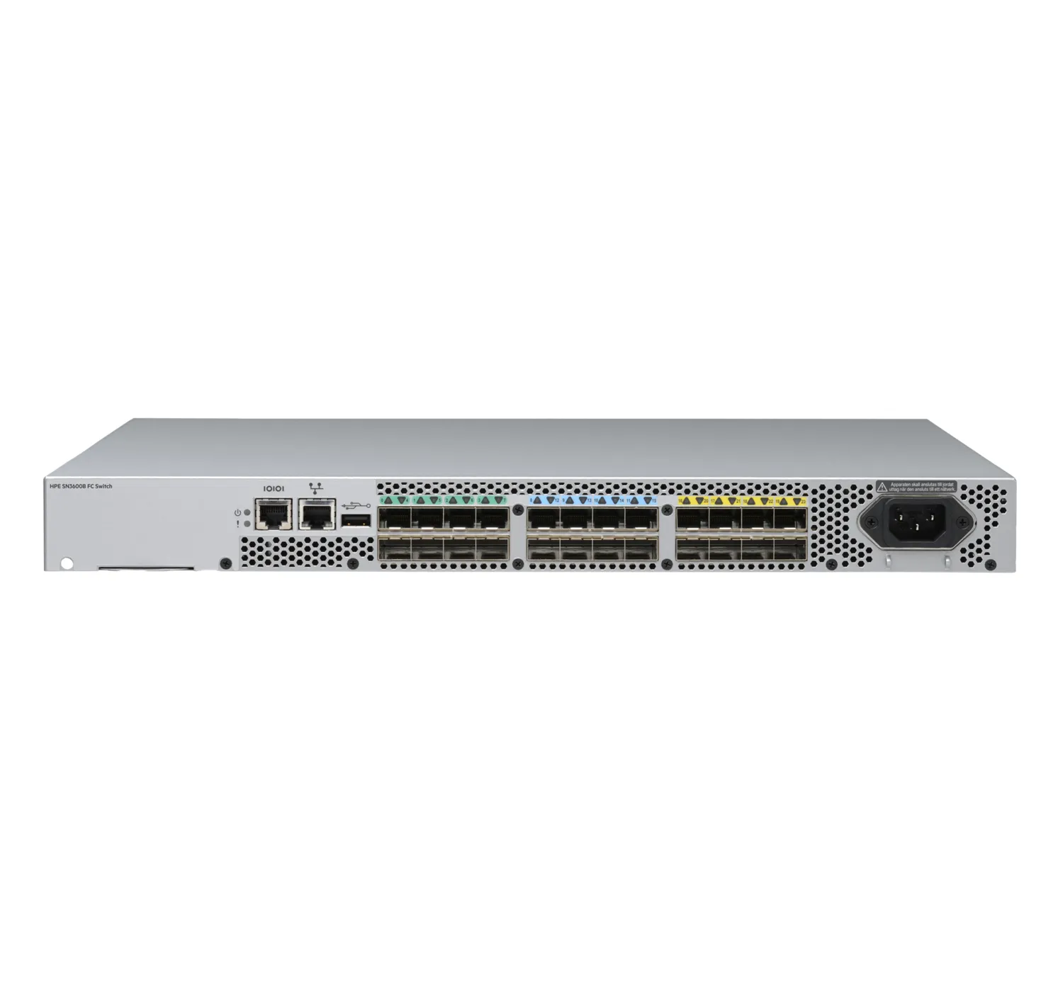 HPE SN3600B 16Gb 24/8 8p SW SFP+FC Swch