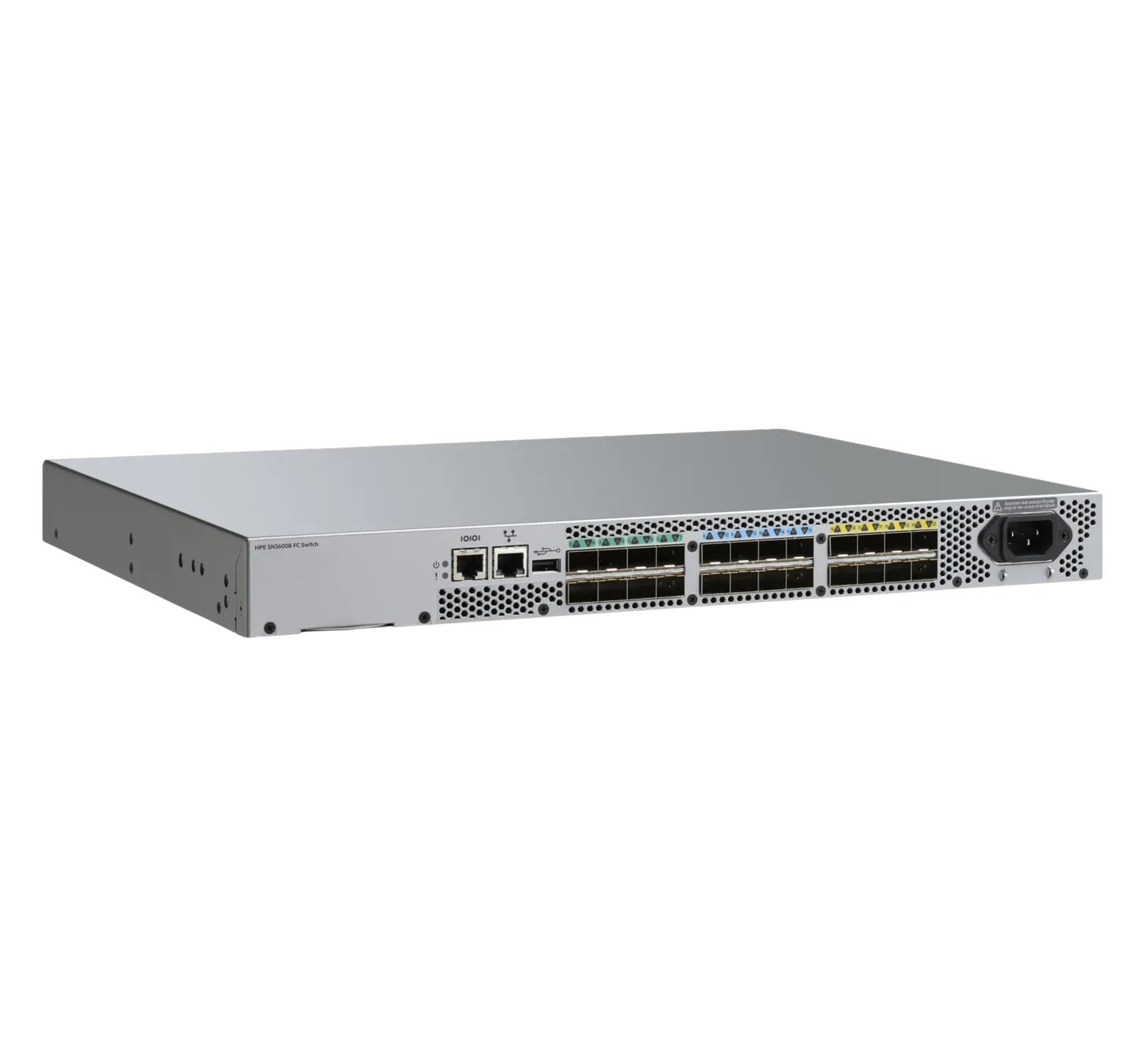 HPE SN3600B 16Gb 24/8 8p SW SFP+FC Swch
