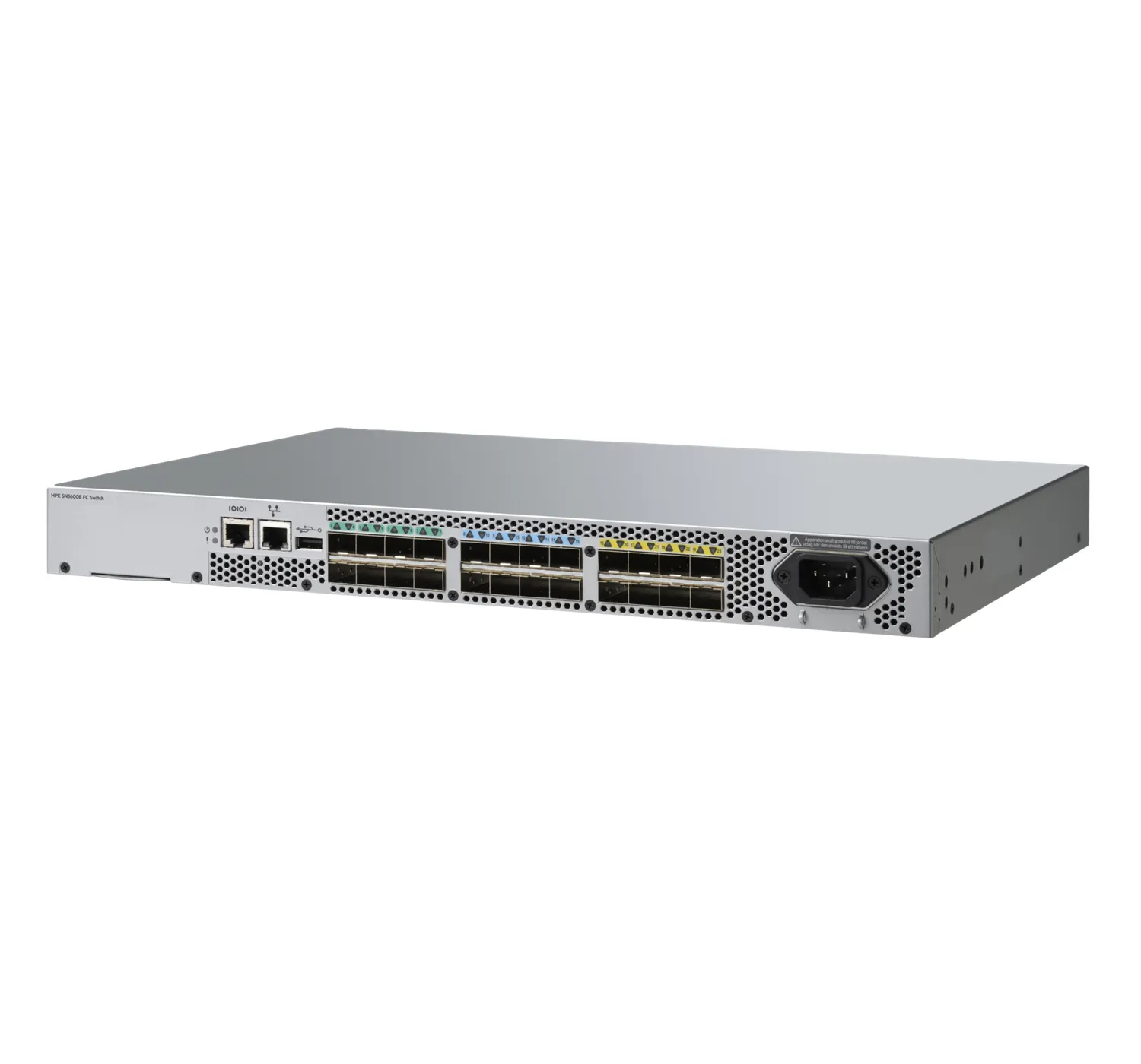 HPE SN3600B 16Gb 24/8 8p SW SFP+FC Swch