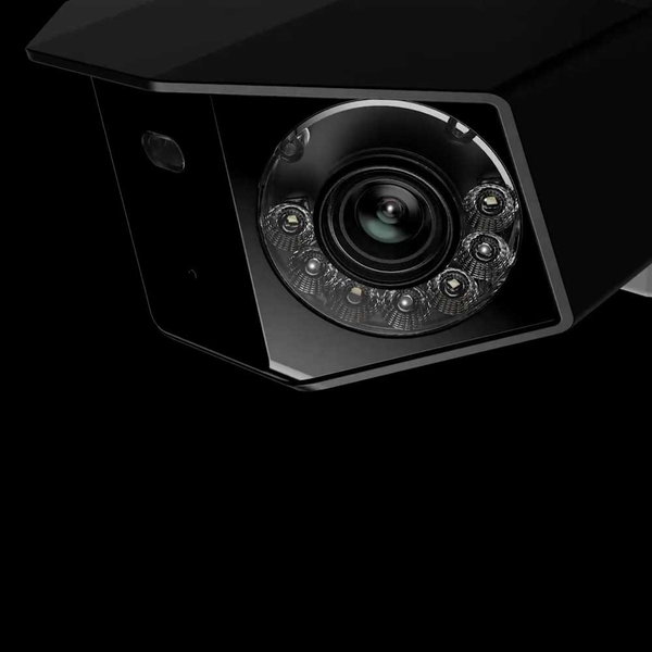Reolink Smart 2K PoE camera with dual lenses, white - &ouml;vervakningskamera