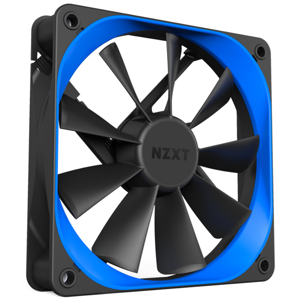 NZXT Aer Flow, 140mm - case fan, black