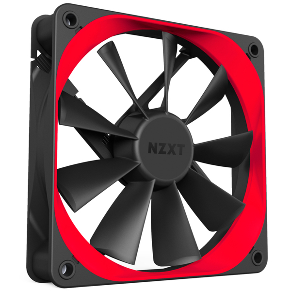 NZXT Aer Flow, 140mm - case fan, black