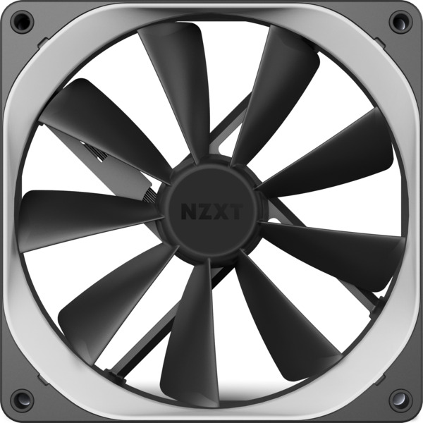 NZXT Aer Flow, 140mm - case fan, black