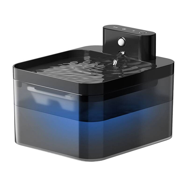 ROJECO RYSJFX-2k Wireless Smart Pet Water Fountain, 2.2 L
