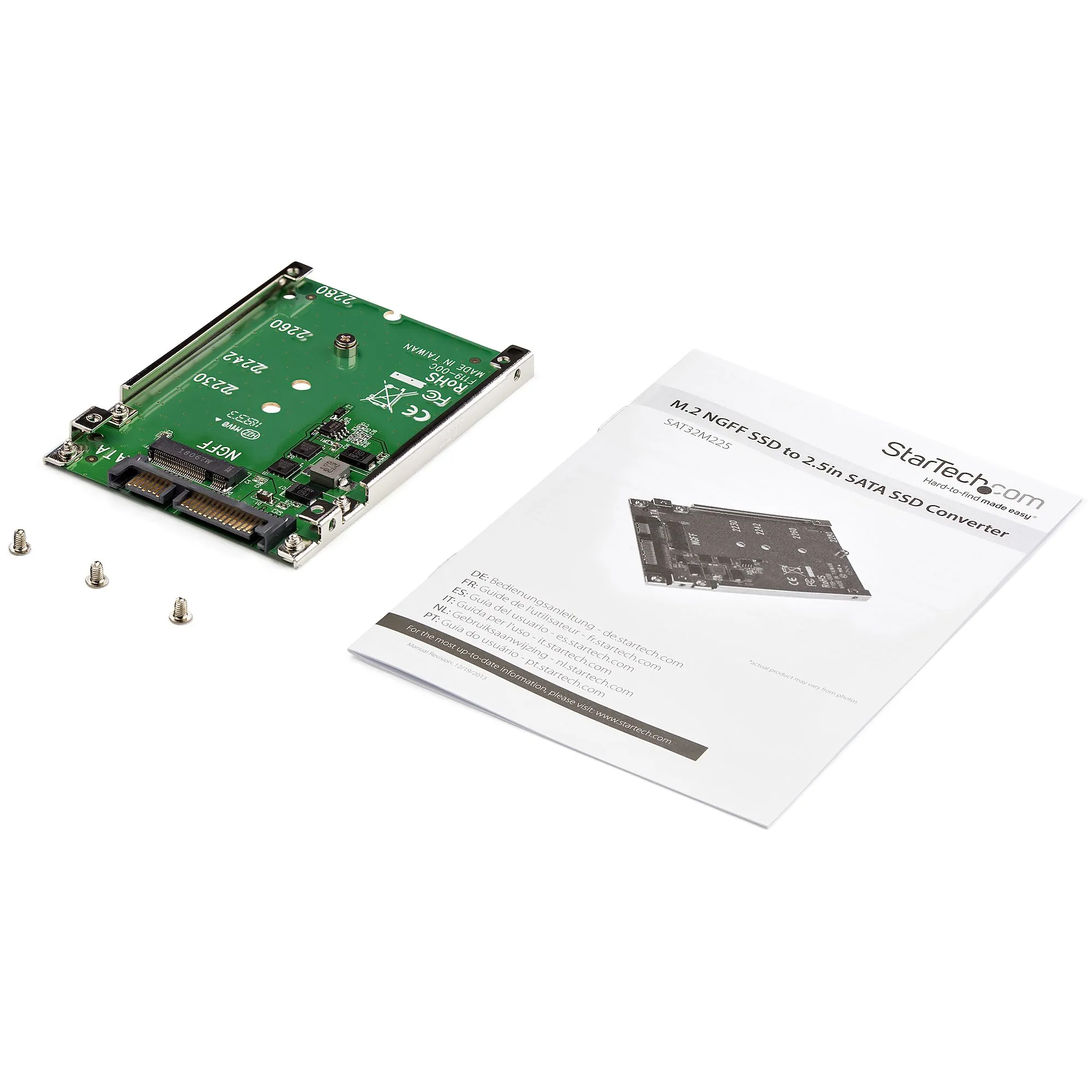 M.2 SSD TO 2.5 SATA ADAPTER