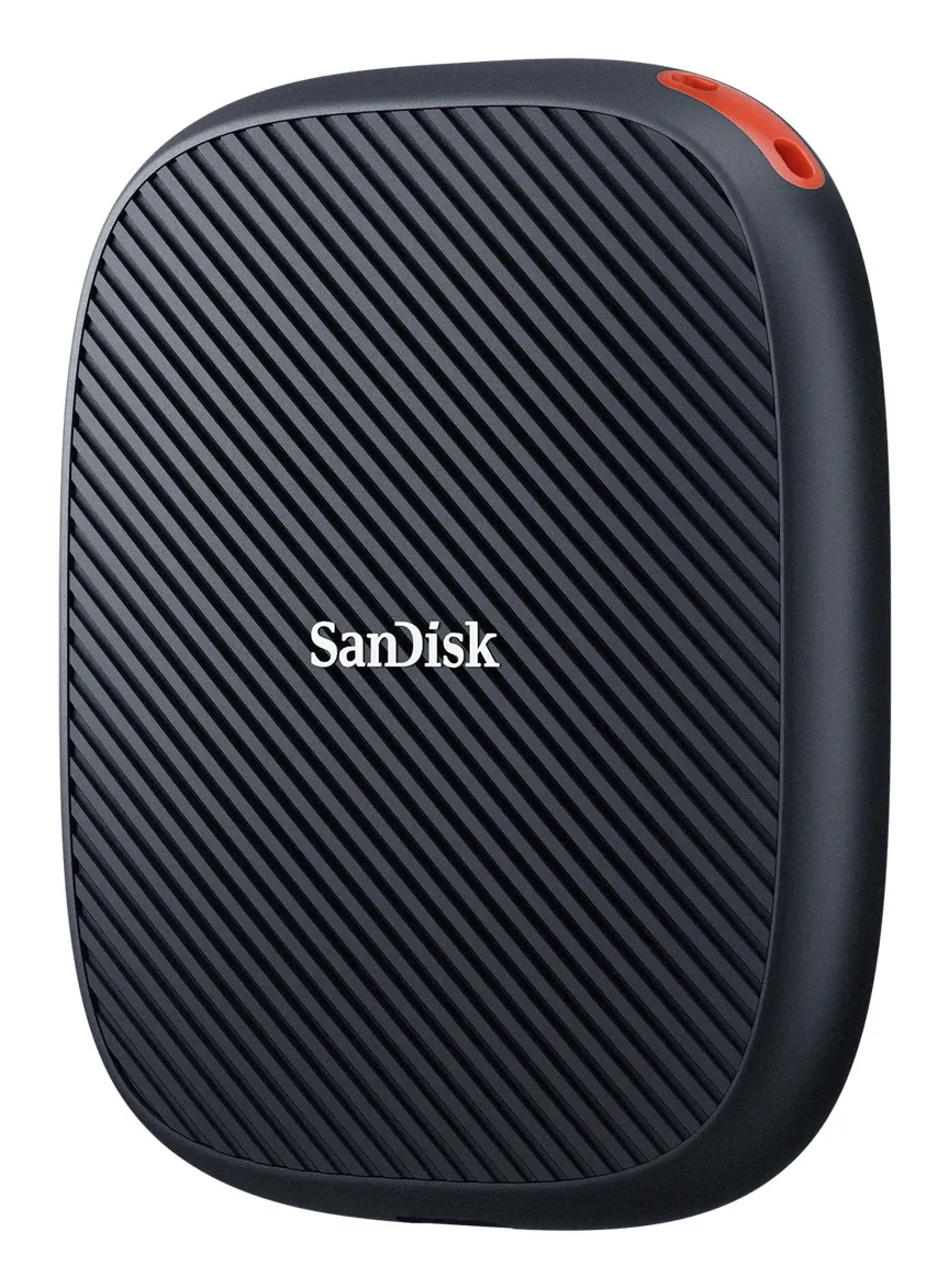 SanDisk Portable SSD 1TB External SSD with USB-C, Rugged, Water Resistant, Blue