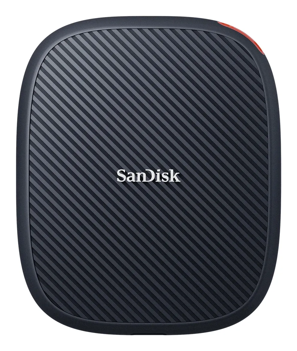 SanDisk Portable SSD 1TB External SSD with USB-C, Rugged, Water Resistant, Blue