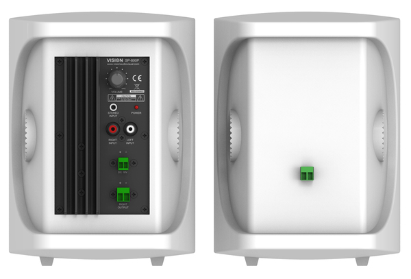 SP-800P ACTIVE LOUDSPEAKERS