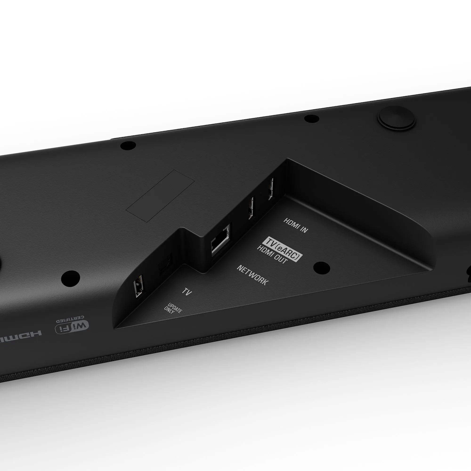 Yamaha SR-X40ABL True X Soundbar with Built-in Subwoofers, Dolby Atmos, 40A