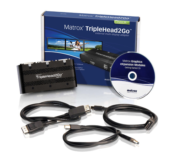 Matrox Triplehead2Go Dig. SE