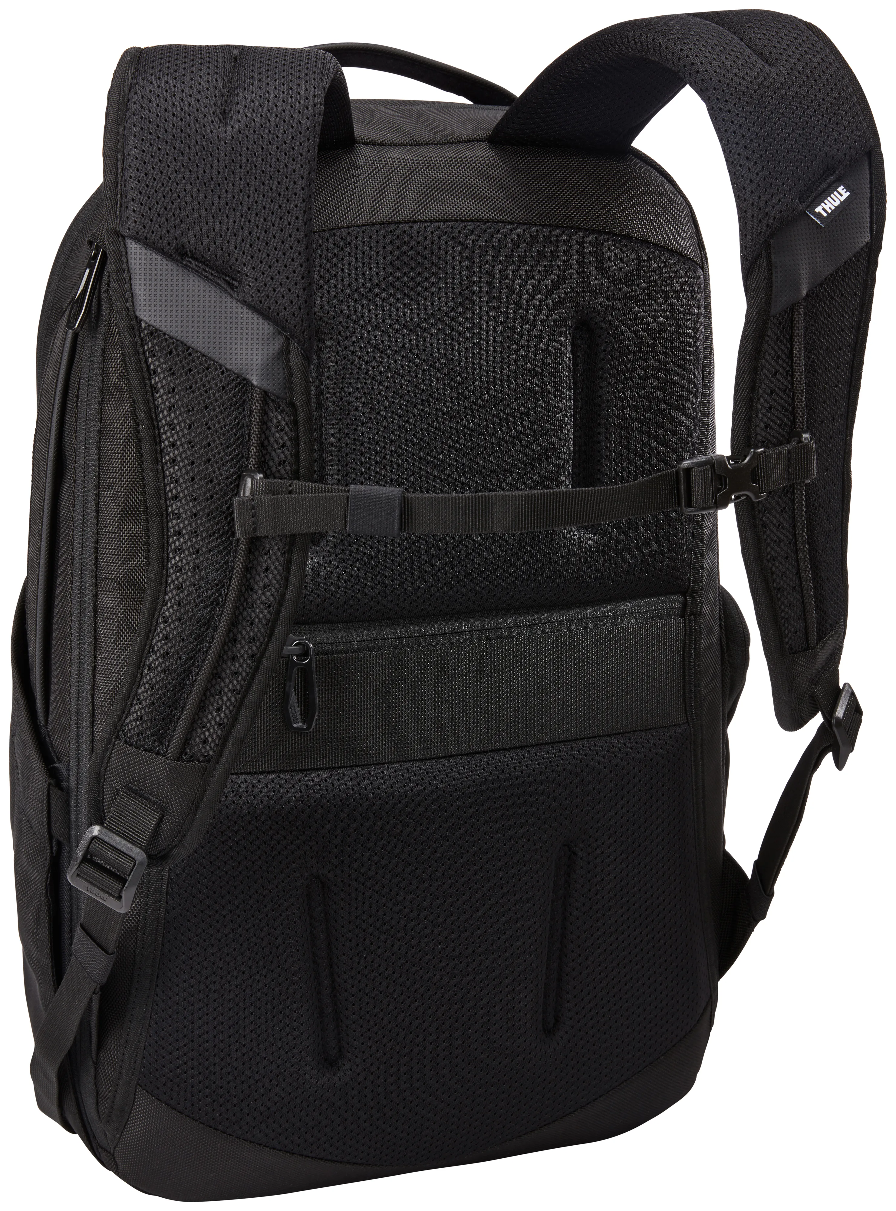 Thule Accent 26l -tietokonereppu, musta, 16&quot;