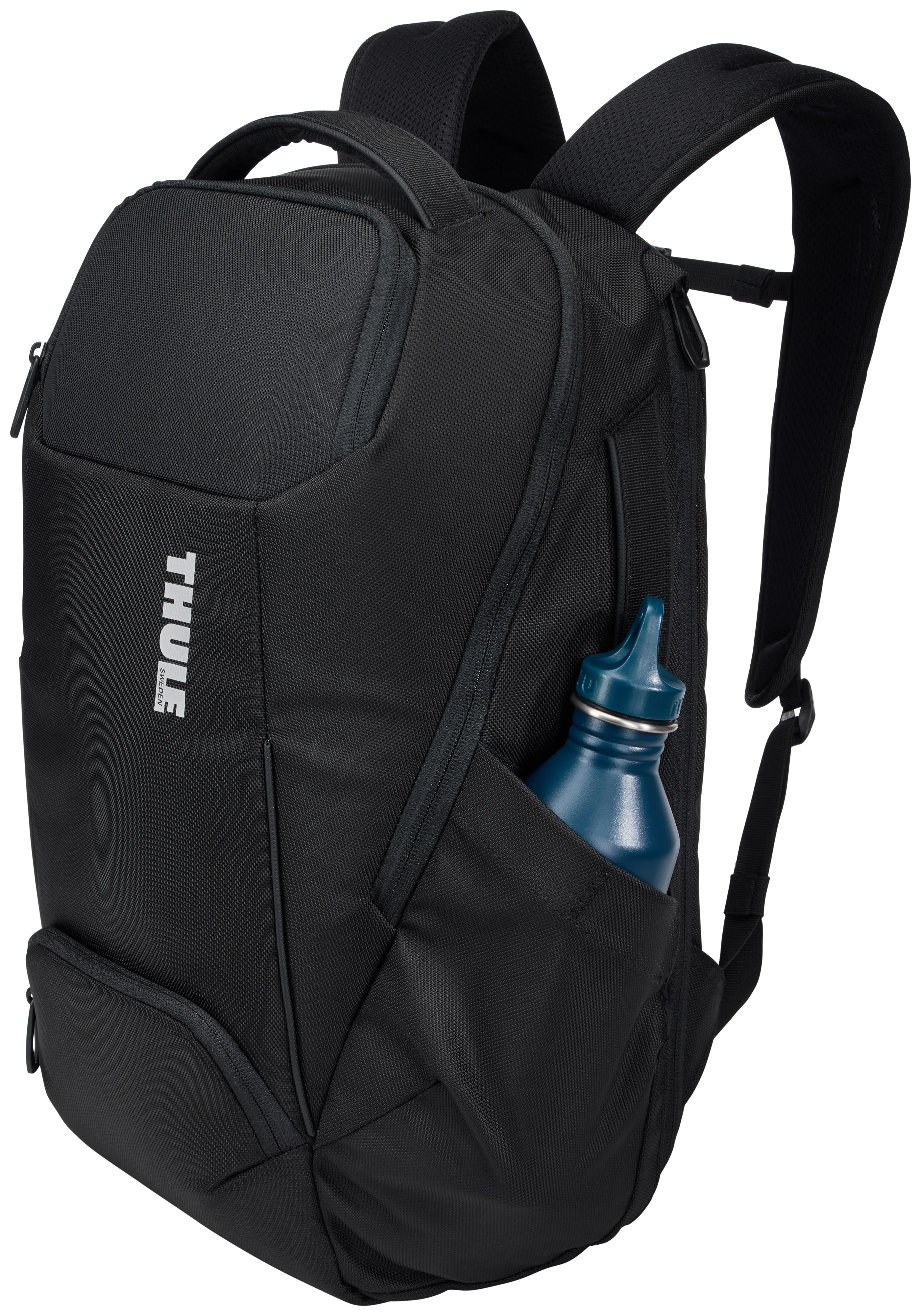 Thule Accent 26l -tietokonereppu, musta, 16&quot;