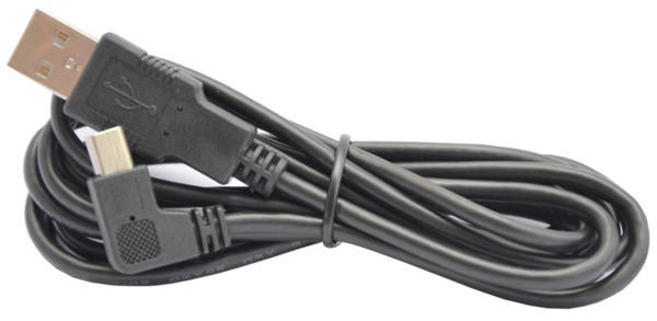 Mousetrapper TB204 USB-A &ndash; Micro USB kabel, 1,8 m, svart