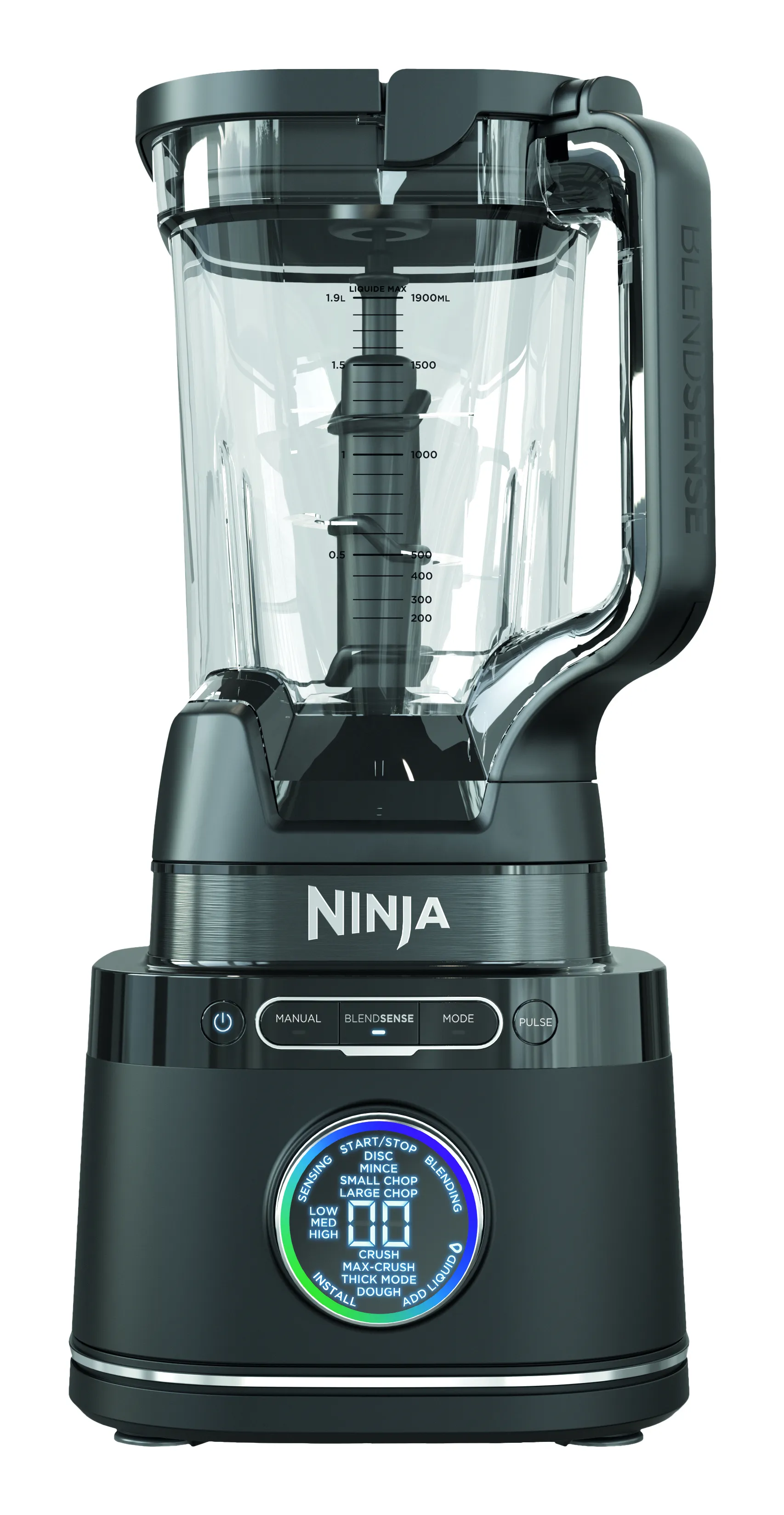 Ninja Detect Power Pro TB401EU 1200 W 2,1 l -tehosekoitin, musta
