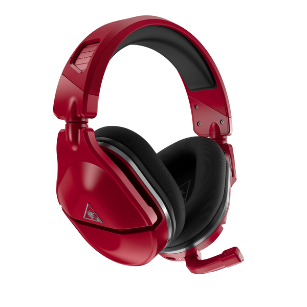 Turtle Beach Stealth 600 Gen 2 Max Artic - wireless gaming headset, red