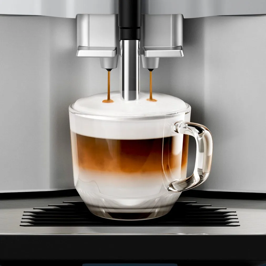 Siemens EQ.300 - coffee maker, fully automatic, Black, Stainless steel