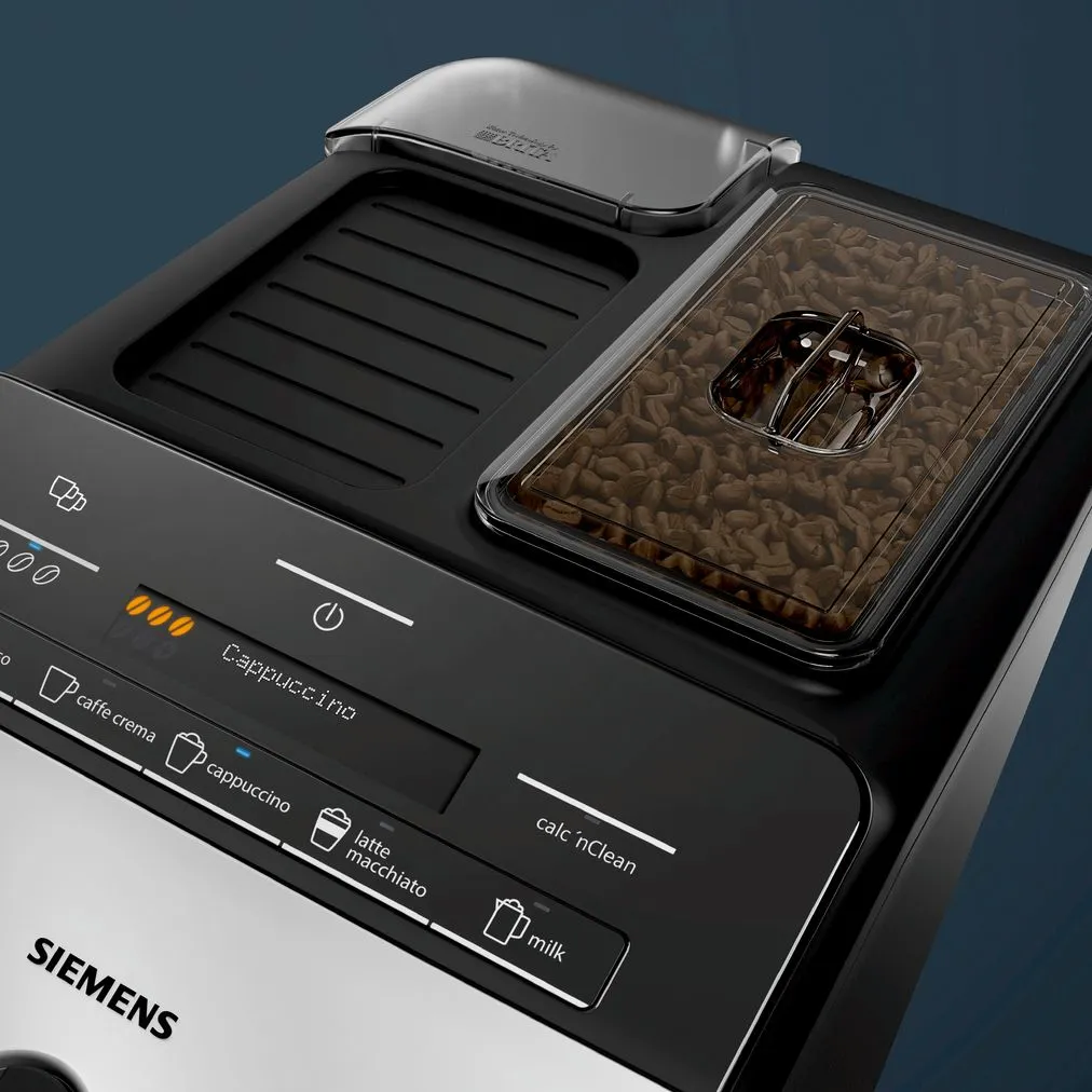 Siemens EQ.300 - coffee maker, fully automatic, Black, Stainless steel