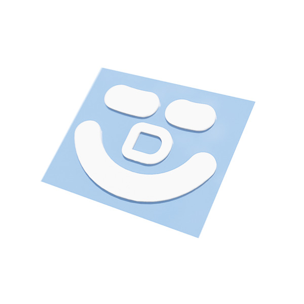 threepointzero - Glacier Skates - DeathadderV3 Pro Model fit - TPZ