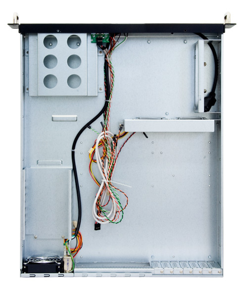 CHIEFTEC UNC-210T 2U CASE BLACK 400W