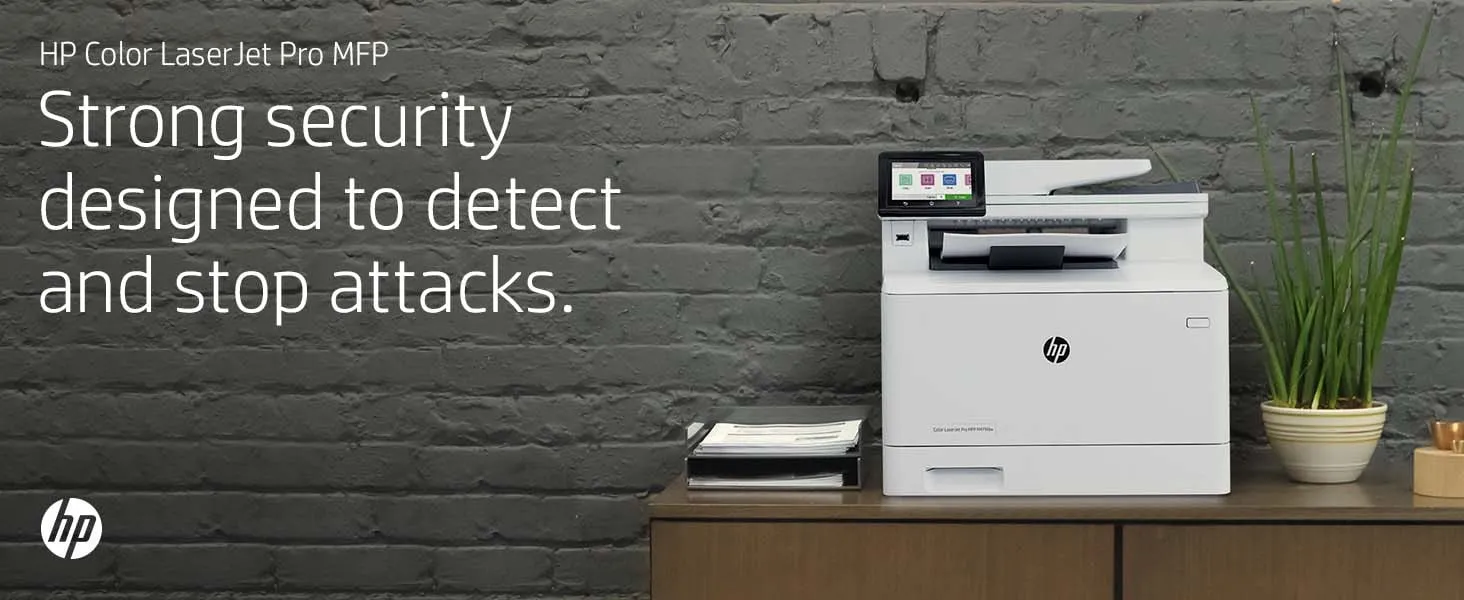 HP Color LaserJet Pro M479fnw, LAN/Wi-Fi, A4 - f&auml;rglaserskrivare