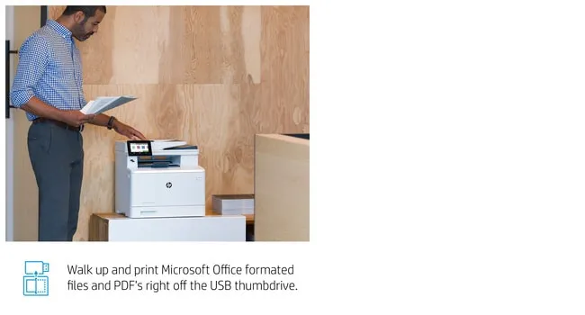 HP Color LaserJet Pro M479fnw, LAN/Wi-Fi, A4 - f&auml;rglaserskrivare