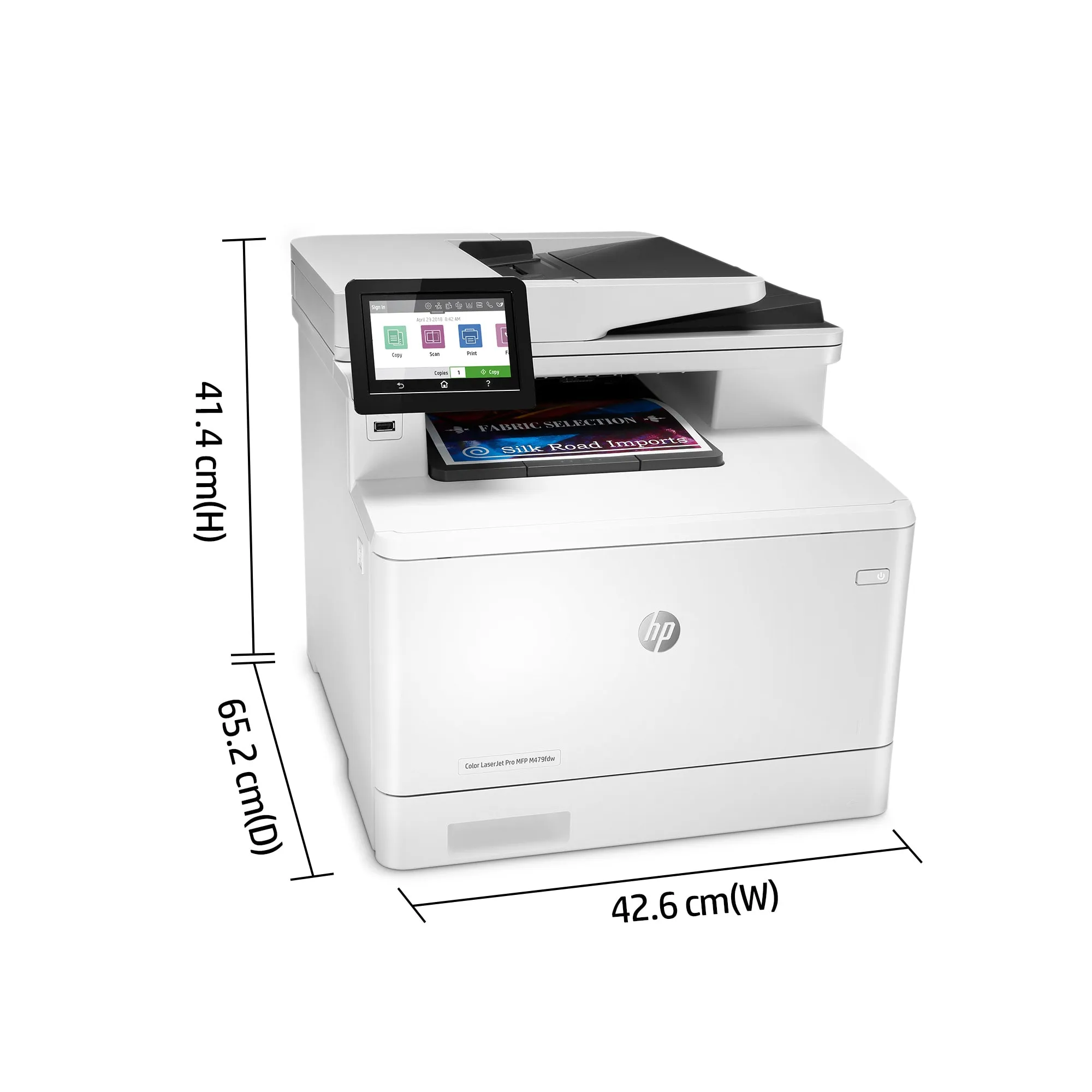 HP Color LaserJet Pro M479fnw, LAN/Wi-Fi, A4 - f&auml;rglaserskrivare