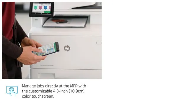 HP Color LaserJet Pro M479fnw, LAN/Wi-Fi, A4 - f&auml;rglaserskrivare