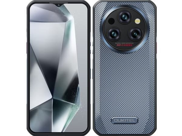 Oukitel WP35 Pro 12/512 Gt -puhelin, harmaa