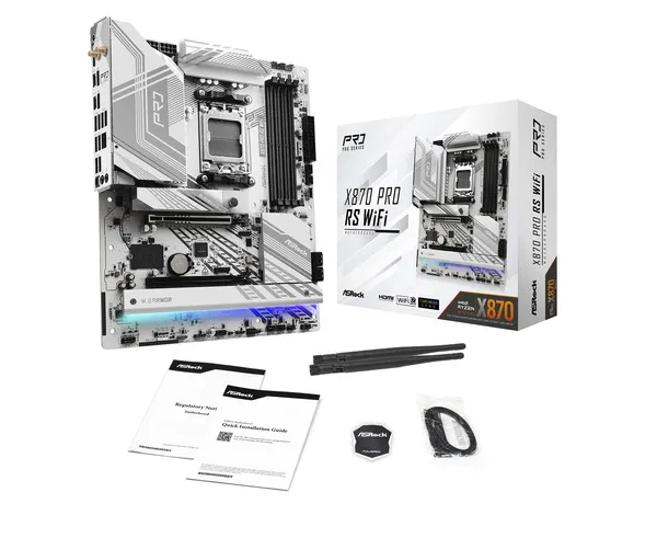 ASRock X870 PRO RS AM5 ATX - motherboard