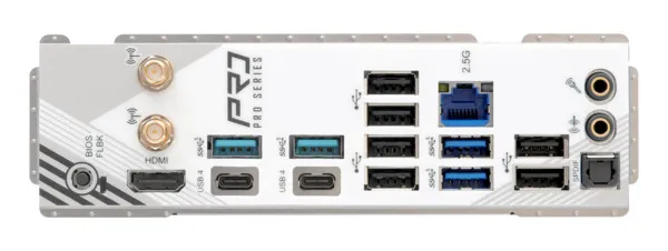 ASRock X870 PRO RS AM5 ATX - motherboard