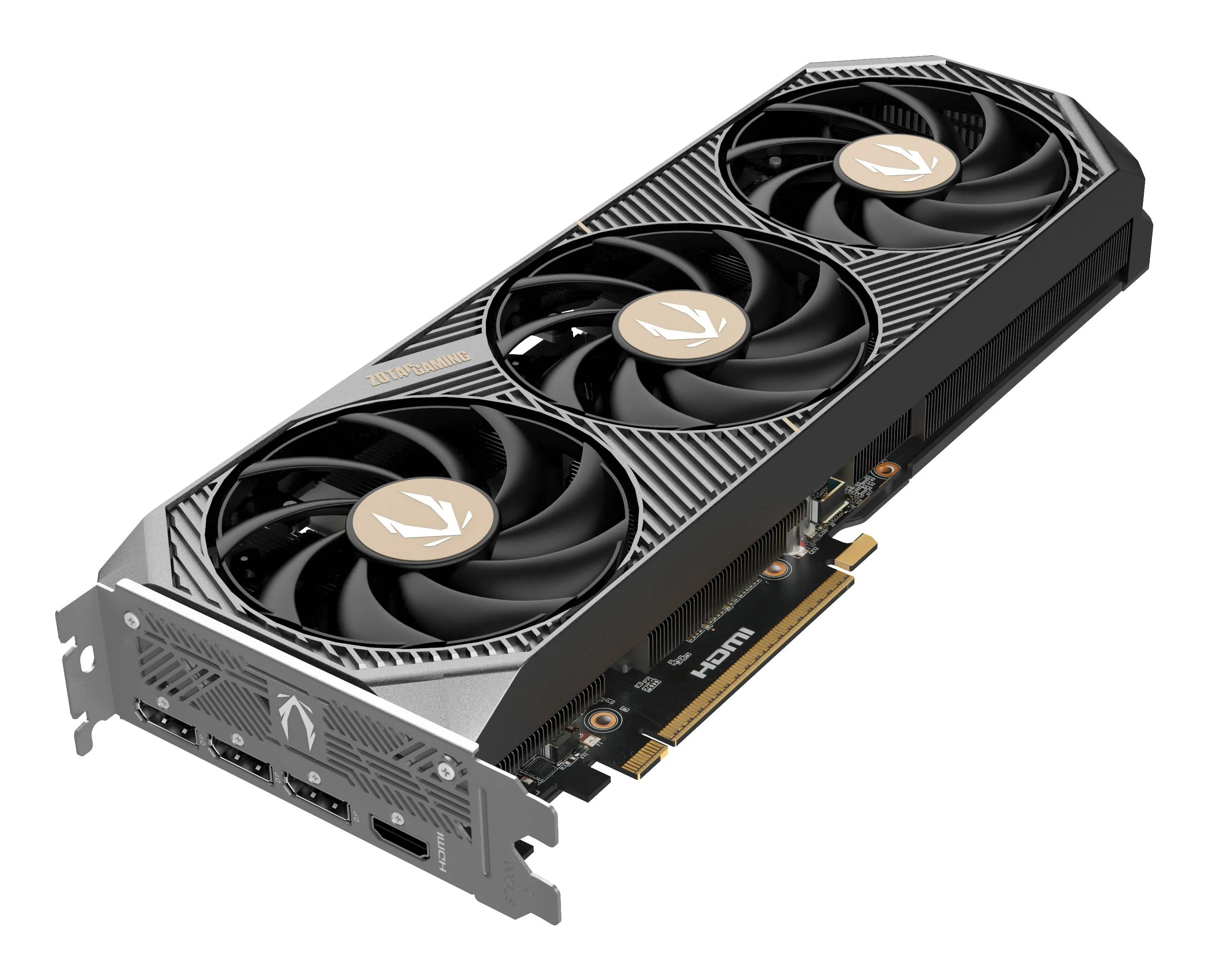 Zotac RTX 5070 Solid OC 12GB GDDR7 HDMI 3xDP + NVIDIA Bundle: Arc Raiders