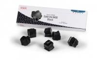 GENUINE XEROX SOLID INK 8400 BLACK (SIX STICKS)