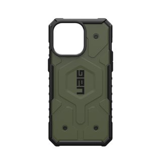 UAG Pathfinder MagSafe, iPhone 15 Pro Max - fodral, Olive Drab