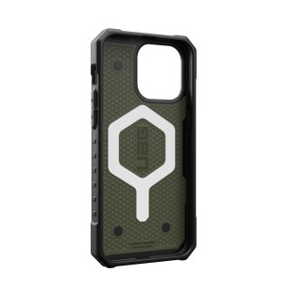 UAG Pathfinder MagSafe, iPhone 15 Pro Max - fodral, Olive Drab