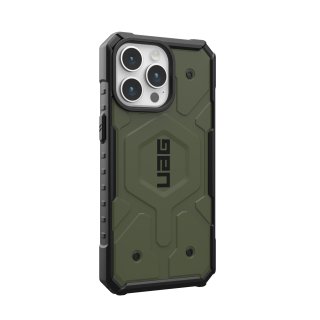 UAG Pathfinder MagSafe, iPhone 15 Pro Max - fodral, Olive Drab